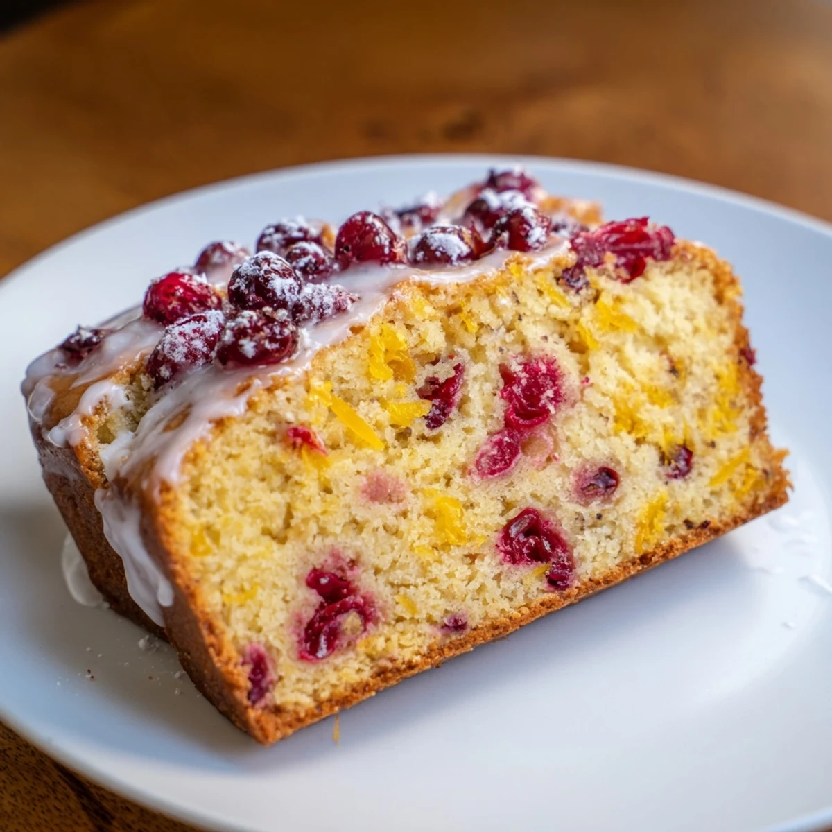 Seasonal Cranberry Orange Bread