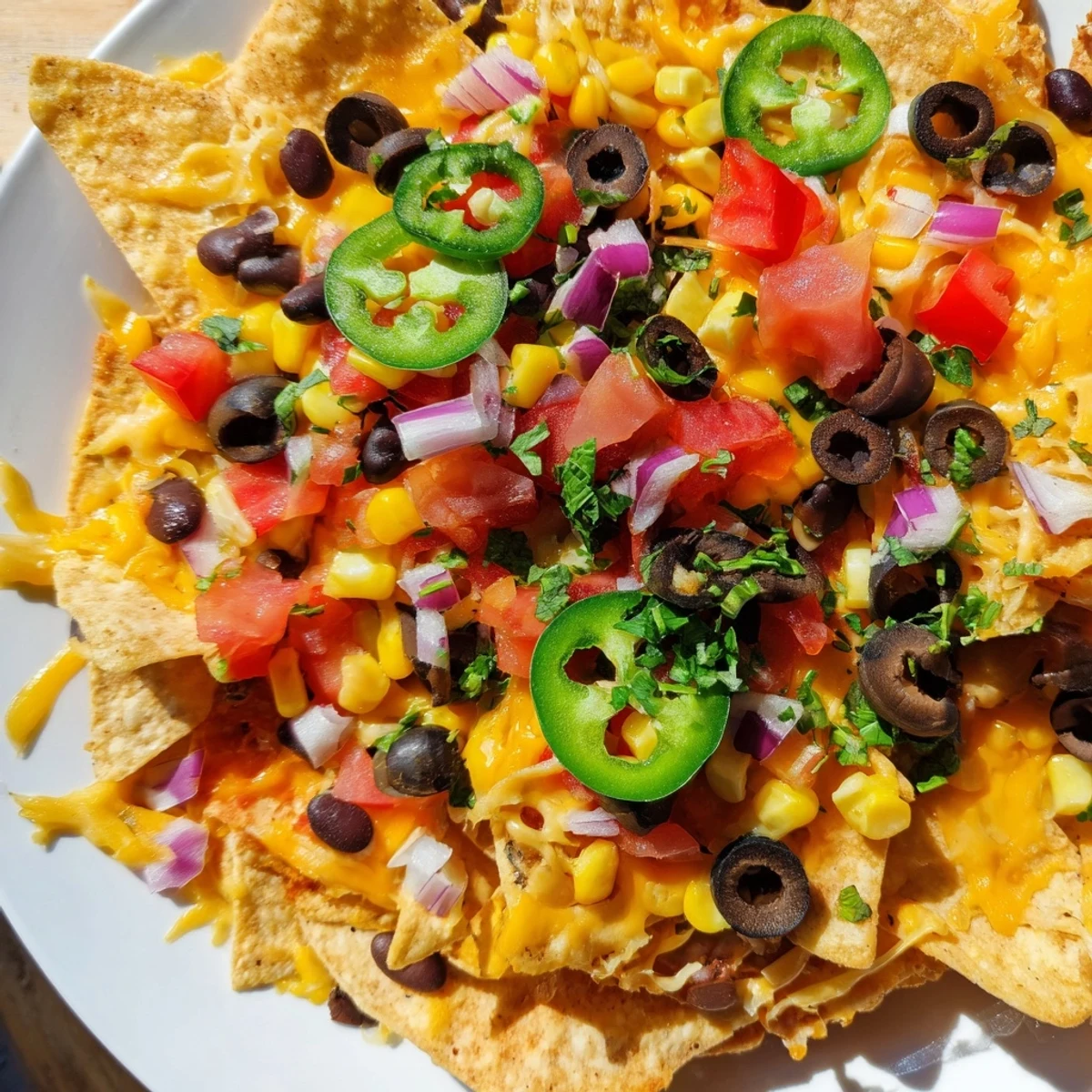Sheet Pan Nachos Loaded #16