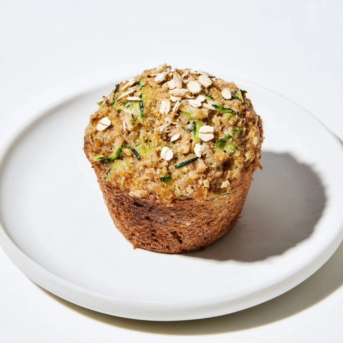 Golden, freshly baked freezer-friendly breakfast muffins, perfect for a quick, wholesome morning meal.