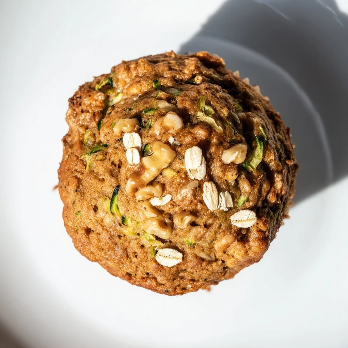 Fluffy, homemade freezer-friendly breakfast muffins, slightly browned, ready to be frozen and later savored.