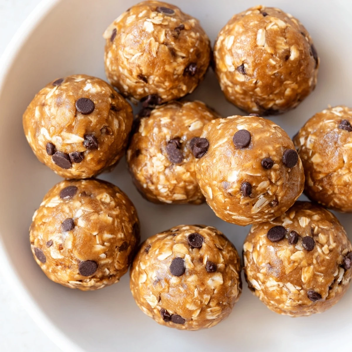 No-Bake Peanut Butter Balls