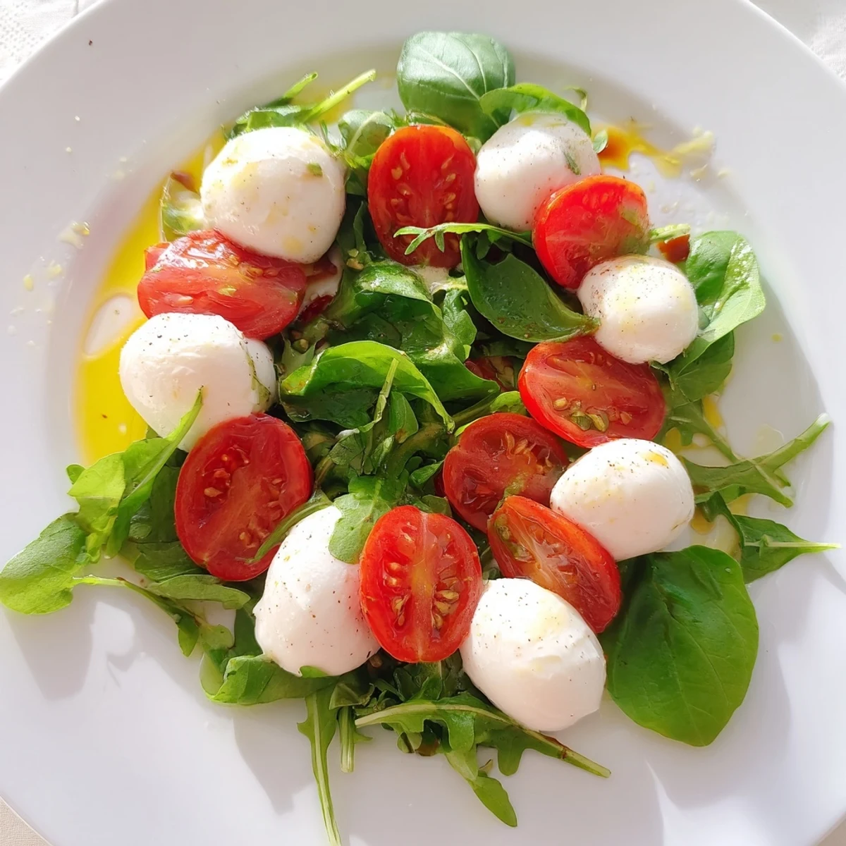 Pearly Strand Mozzarella Salad