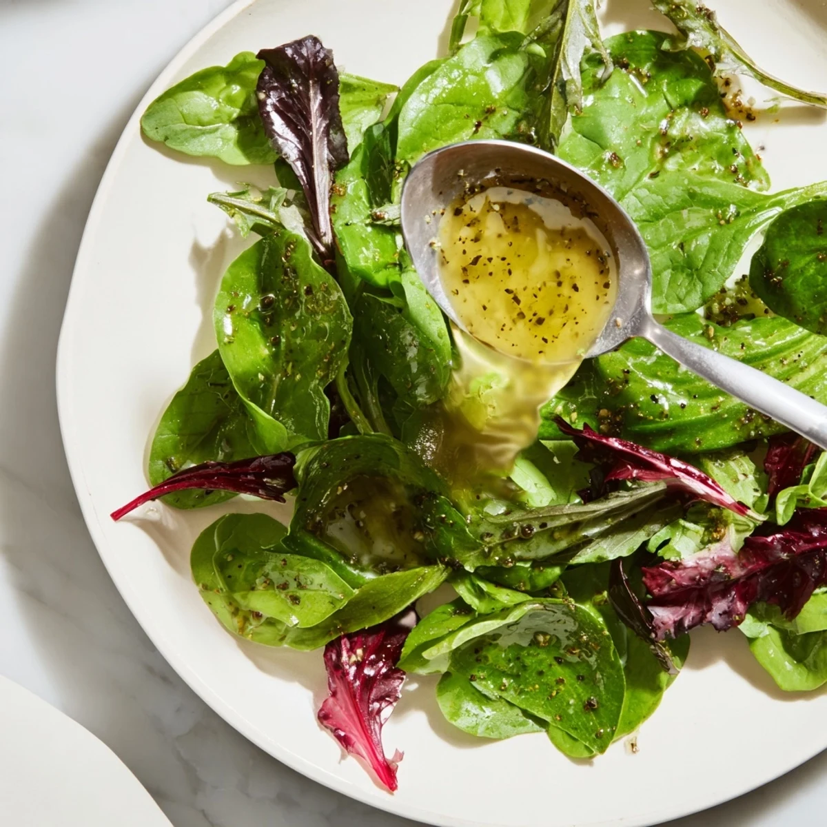 Simple Honey Vinaigrette Dressing