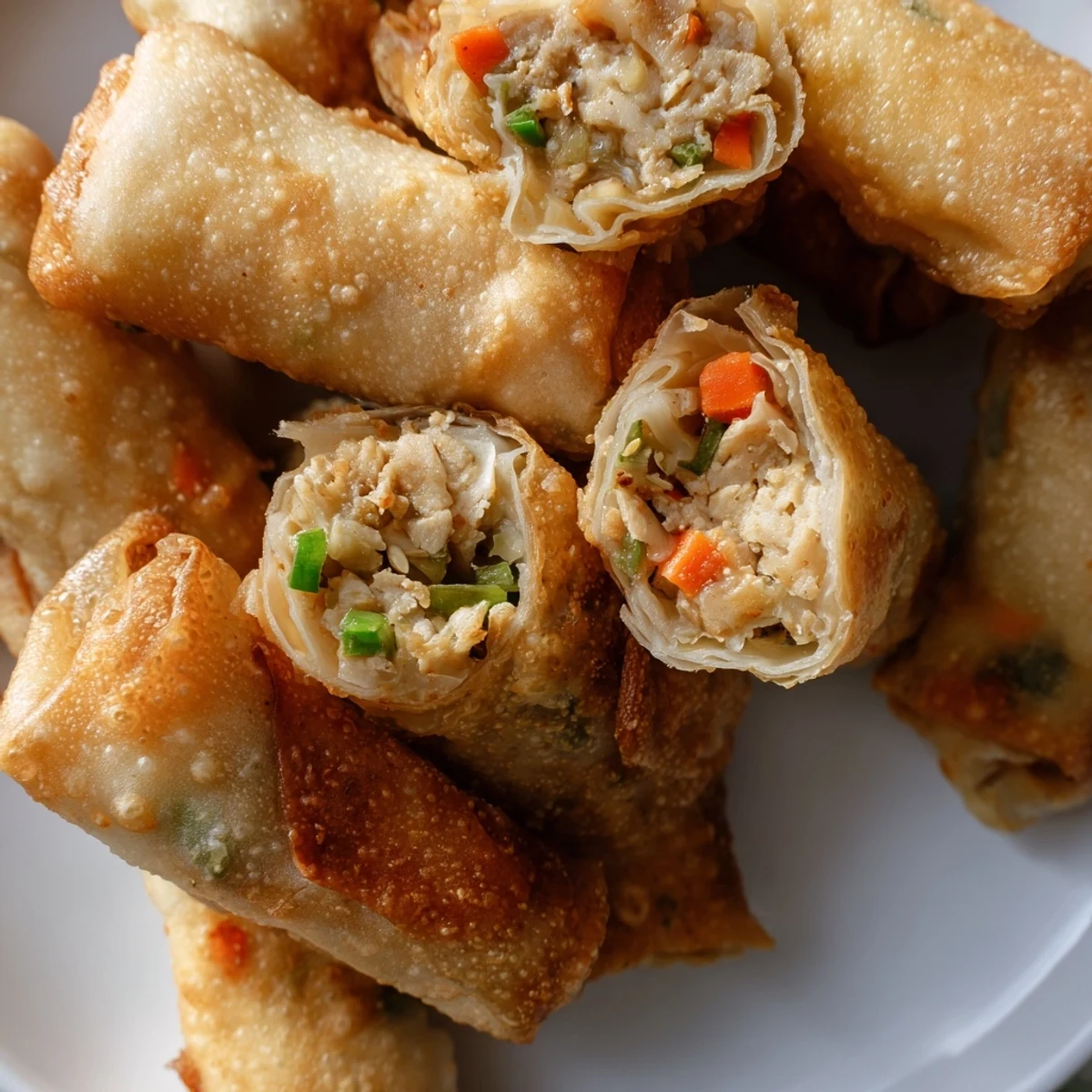Air Fryer Chicken Lumpia