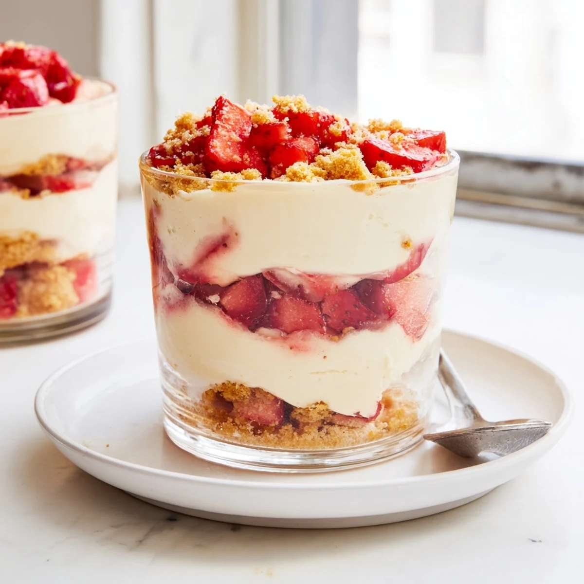 Strawberry Cheesecake Parfait