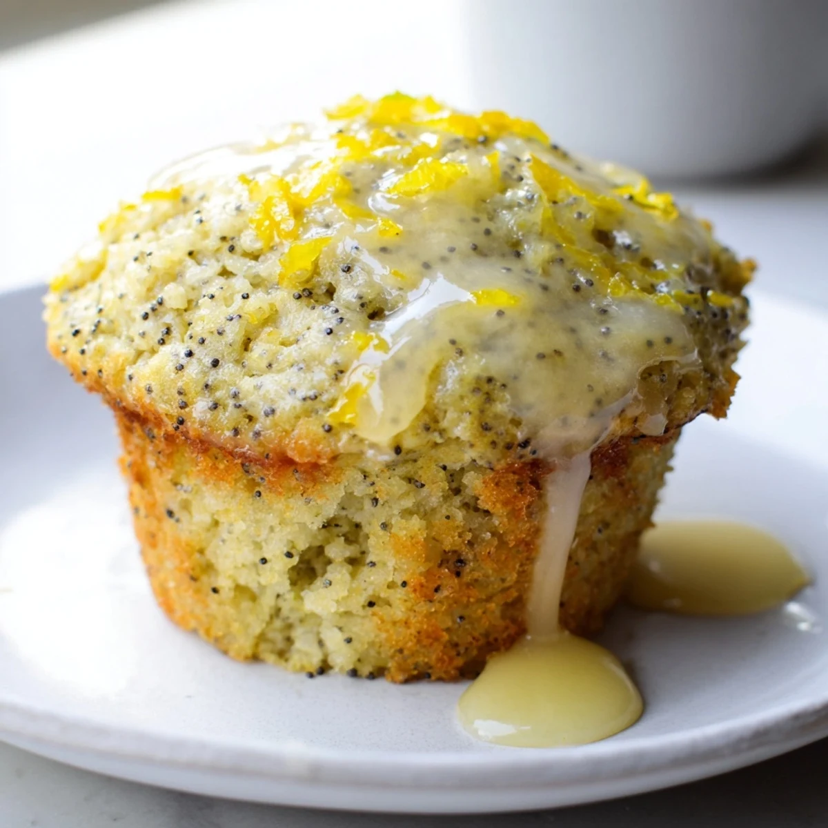 Lemon Poppy Seed Muffins