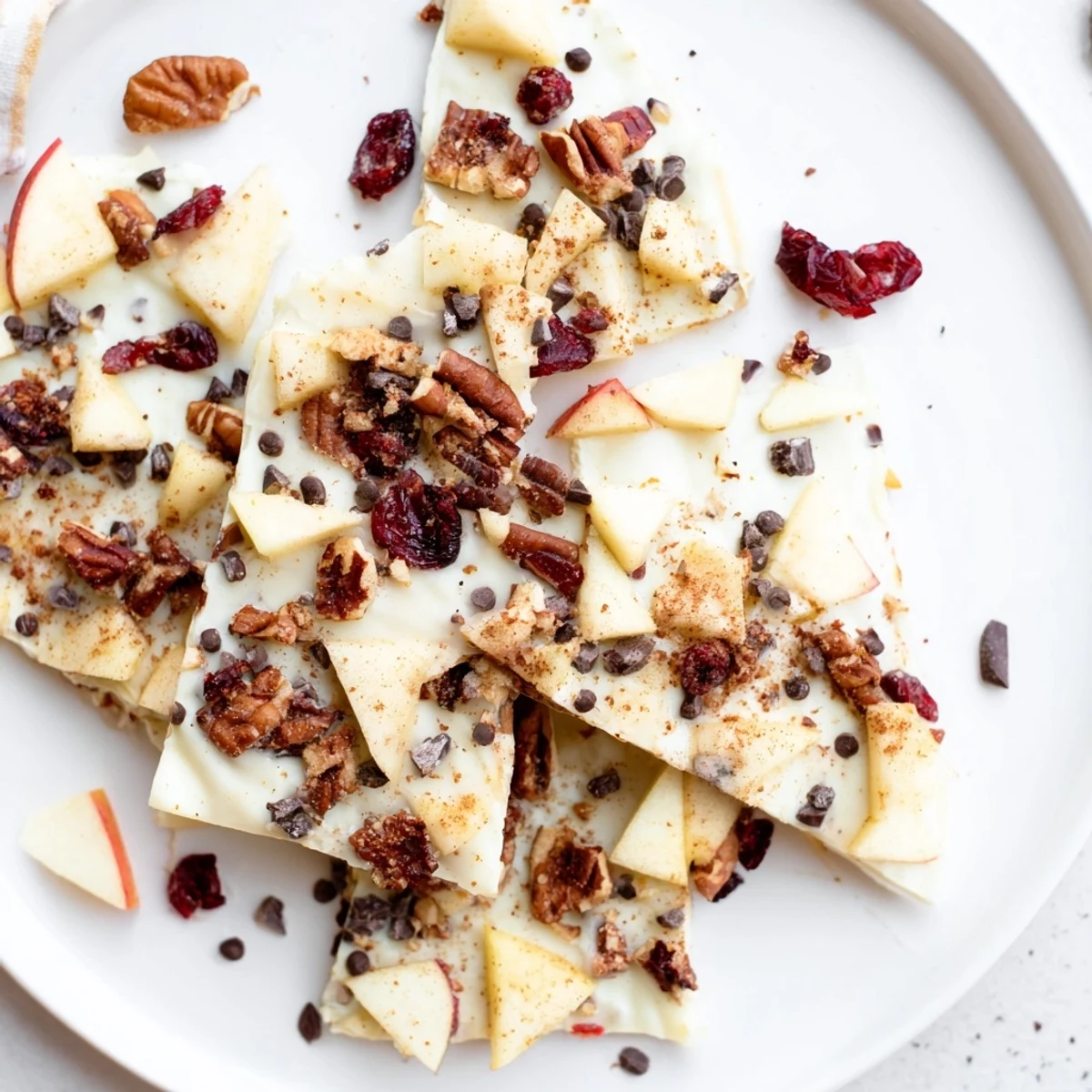 Apple Cinnamon Yogurt Snack