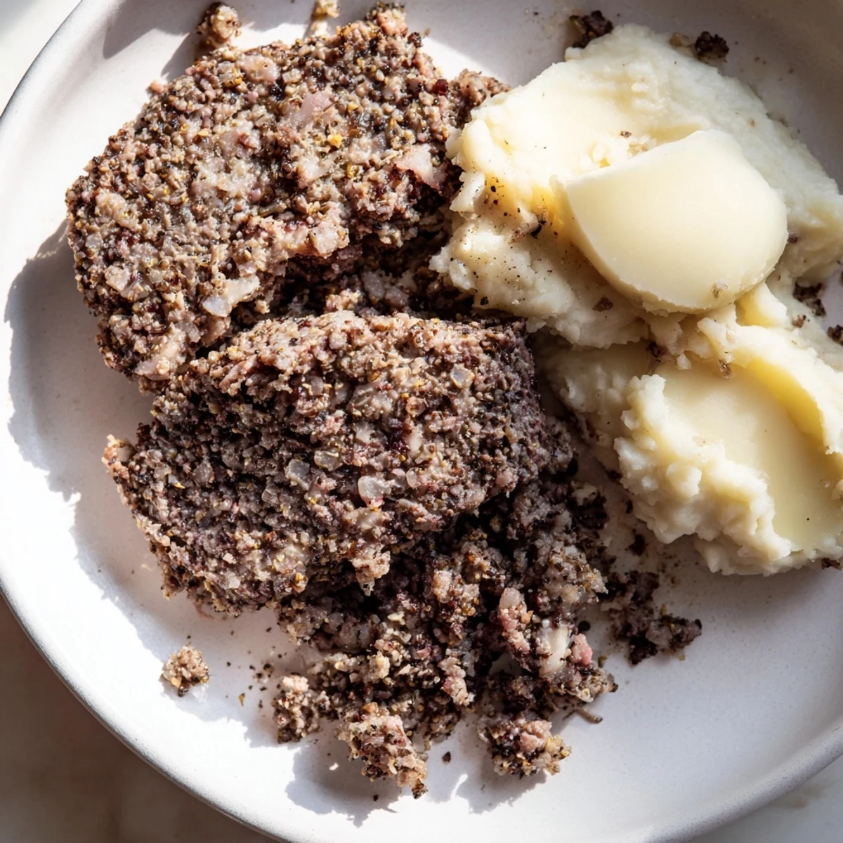 Scottish Traditional Haggis Dish
