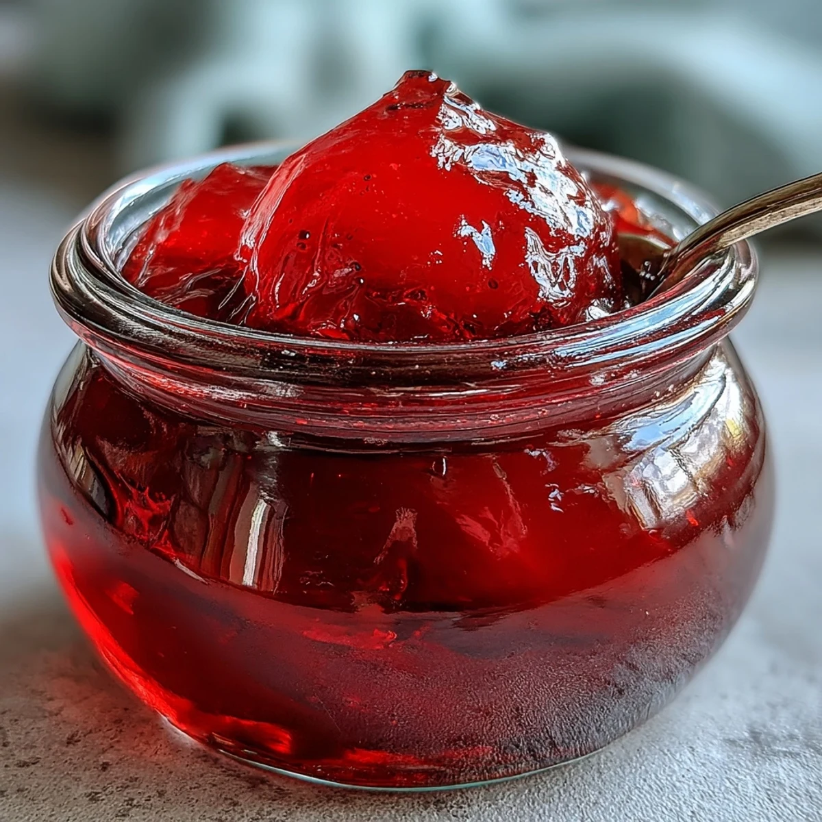 Juicy guava jelly sets with a perfect gel, a sweet-tart spread for breakfast.