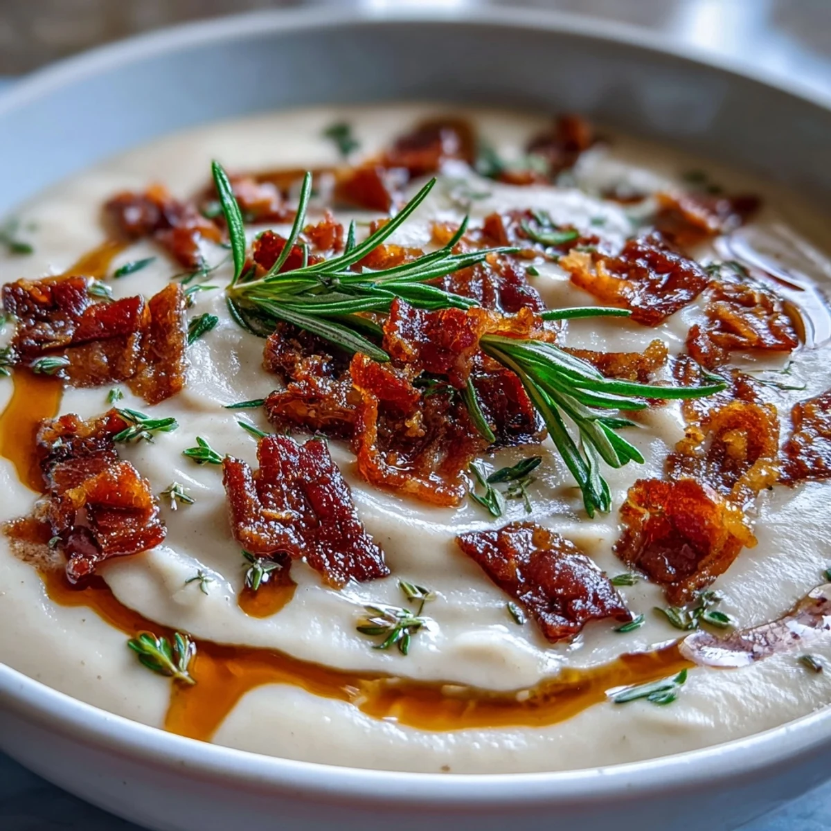 Creamy White Bean Soup