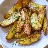 Rosemary Parmesan Potato Wedges