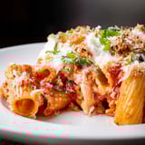 Four Cheese Baked Pasta