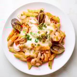 Seafood Pasta Bake