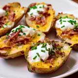 Loaded Baked Potato Skins