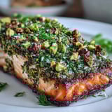 Pistachio Crusted Salmon