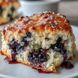 Lemon Blueberry Scones