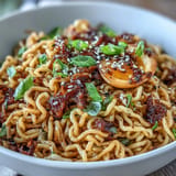 Viral Garlic Butter Ramen