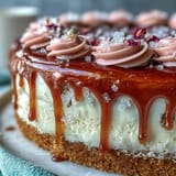 Delicious Bridal Shower Rosé Velvet Cake, perfect for celebrations, with a beautiful gold glaze.