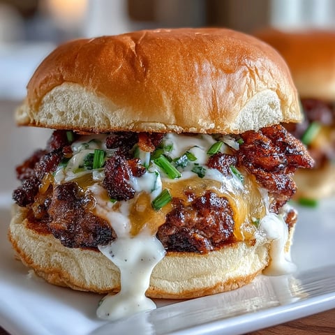 Mini smash burger rolls on a wooden board with melted cheese, pickles, and diced onions on fluffy slider buns. Juicy, crispy beef patties stacked on golden toasted mini buns with tangy special sauce, pickles, and onions for a flavorful bite. Close-up of sizzling mini smash burgers with melted cheddar, special sauce, and fresh toppings served on a rustic platter.