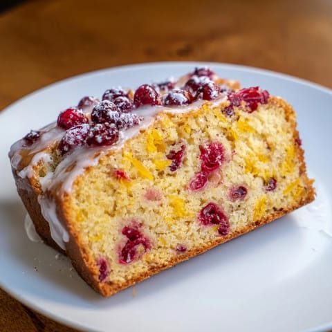 Seasonal Cranberry Orange Bread