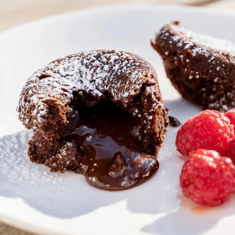 Mini Chocolate Lava Cakes
