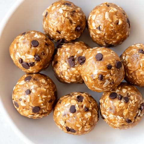 No-Bake Peanut Butter Balls