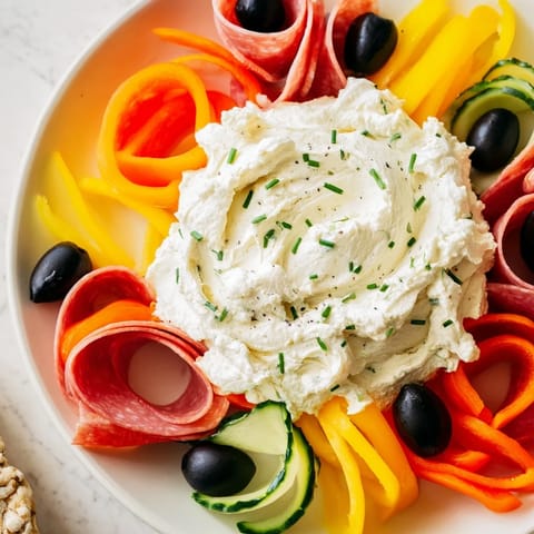 Medusa Curls Party Platter