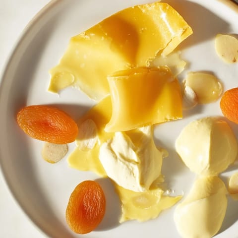 Saffron Silk Cheese Board