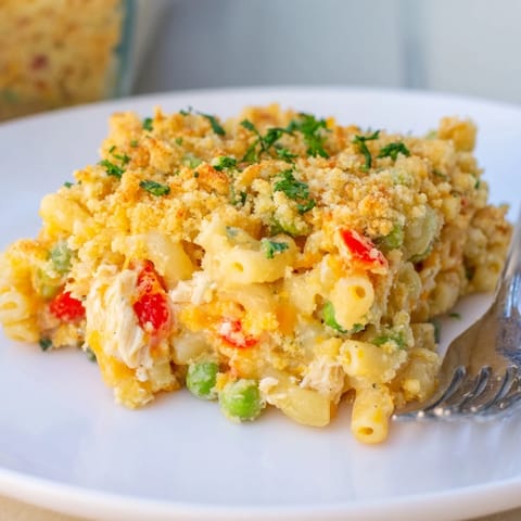 Chicken Macaroni Southern Style