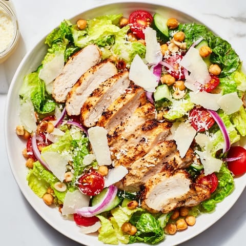 Chicken Caesar Pasta-less Bowl
