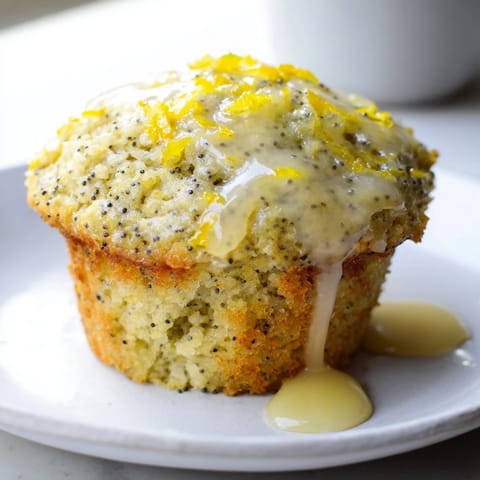 Lemon Poppy Seed Muffins
