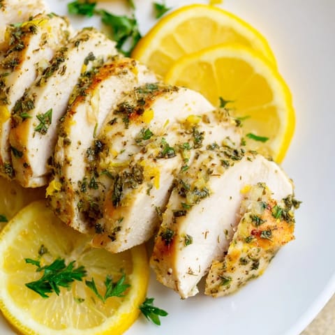 Greek Lemon Herb Chicken