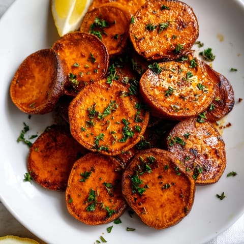 Cajun Roasted Sweet Potatoes