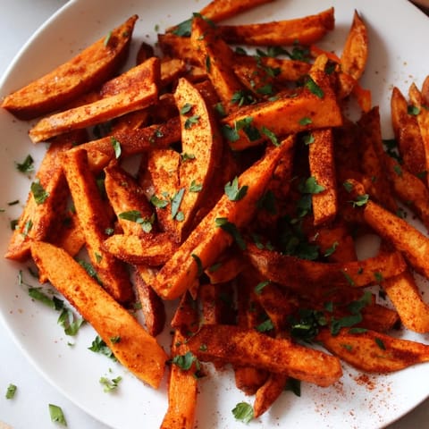 Cajun Spiced Sweet Potato Fries