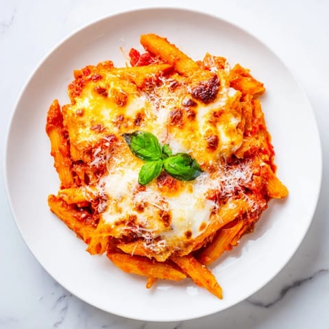 Baked Penne Arrabbiata