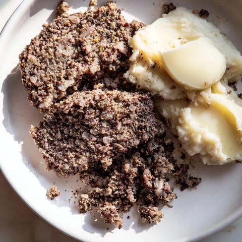 Scottish Traditional Haggis Dish