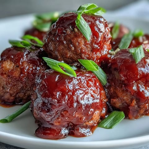 Sweet and Sour Crock Pot Meatballs