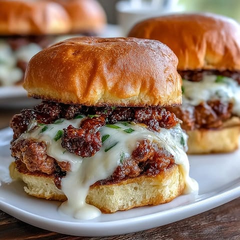 Mini Smash Burger Rolls