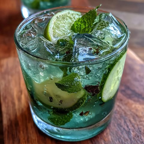 Virgin Green Mojito Lime