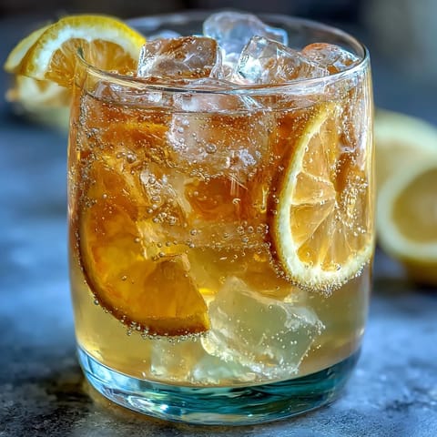 Sparkling Citrus Punch Orange Lemon