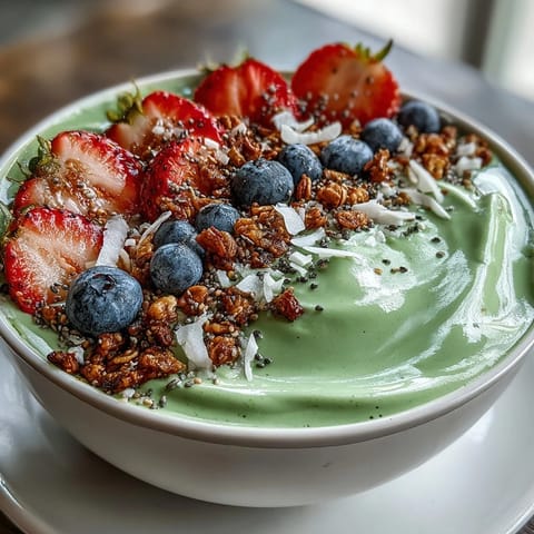 Fluffy Yogurt Matcha Latte