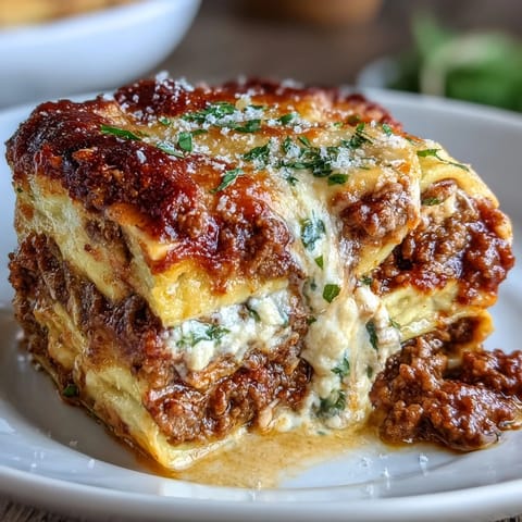 Comfort Food Lasagna Ricotta