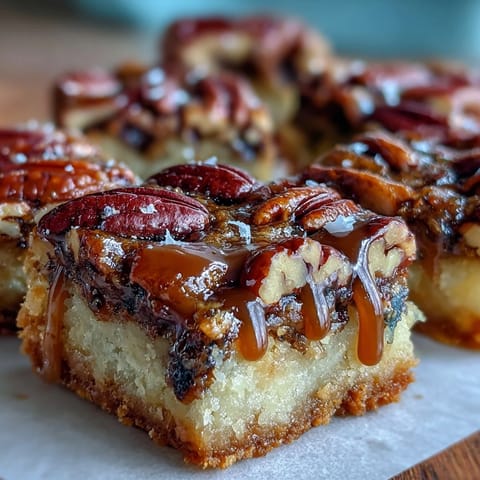 Kentucky Derby Pecan Bars