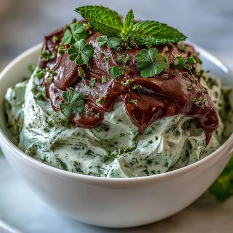 St. Patricks Mint Chocolate Chip