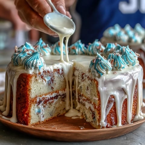 Simple Graduation Sheet Cake