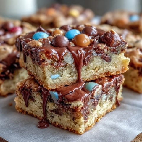 Graduation Cookie Bars White Chocolate