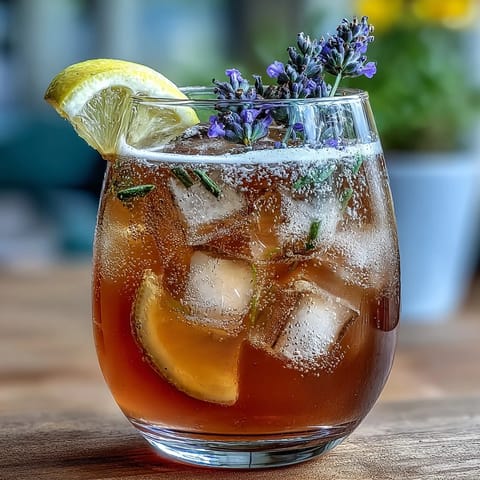 Lavender Lemonade Spritz