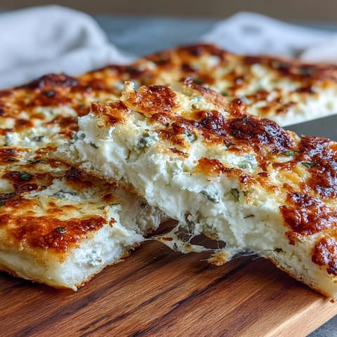 Viral Cottage Cheese Flatbread