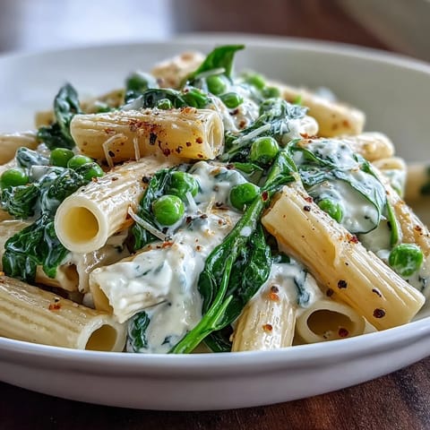 One-Pot Lemon Ricotta Pasta