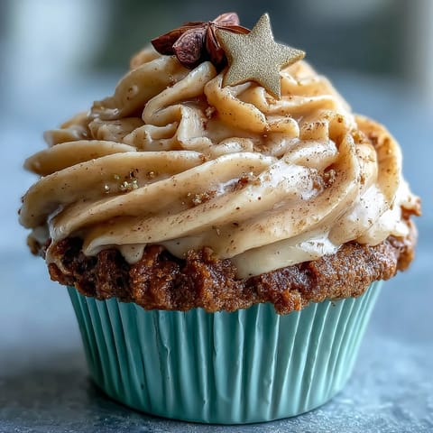 Glistening Taurus Birthday Cupcakes frosted with velvety terracotta buttercream, a sweet celebration.